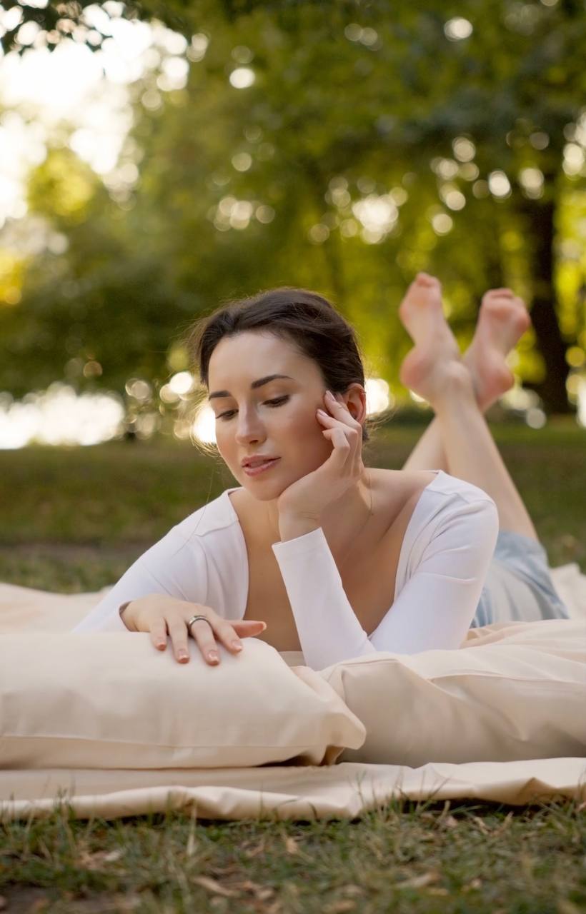 Бавовняна постіль: дім, у якому приємно засинати. Фото 1 Бавовняна постіль: дім, у якому приємно засинати. Фото 1